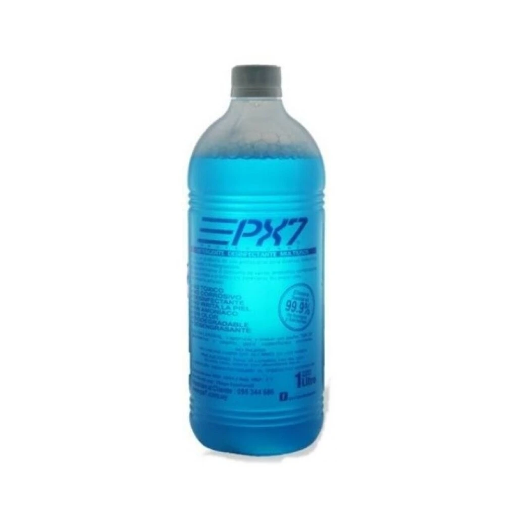 DETERGENTE DESINFECTANTE MULTIUSO PX7 REPUESTO 1 LT