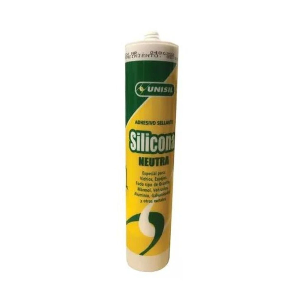 SILICONA NEUTRA UNISIL - NEGRA
