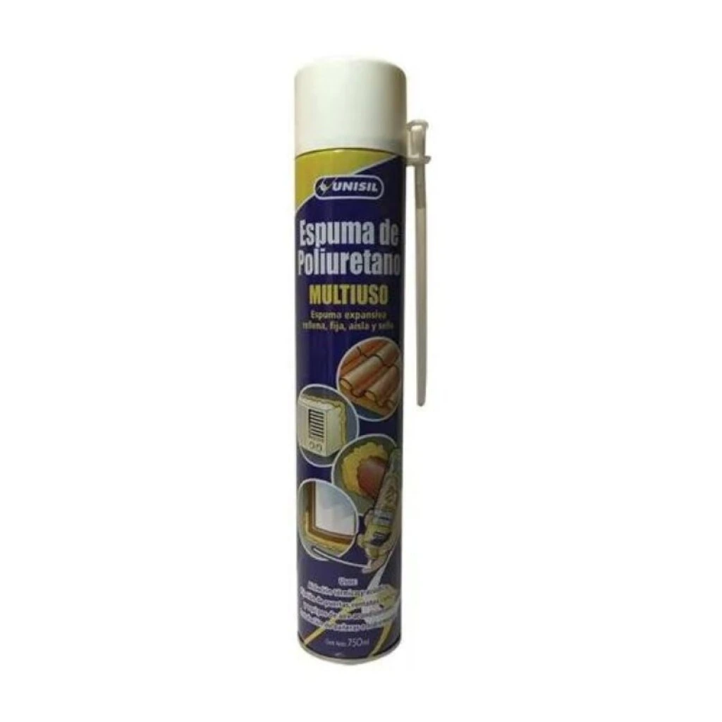 ESPUMA POLIURETANO 500 ML UNISIL