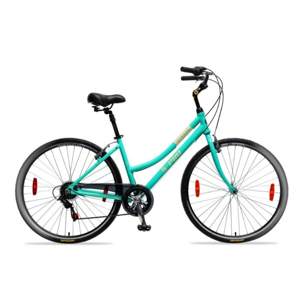 BICICLETA S-PRO STRADA LADY R. 28 - CELESTE