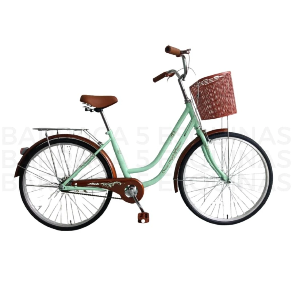 BICICLETA OVERCROSS ALELI R. 26 - VARIOS COLORES