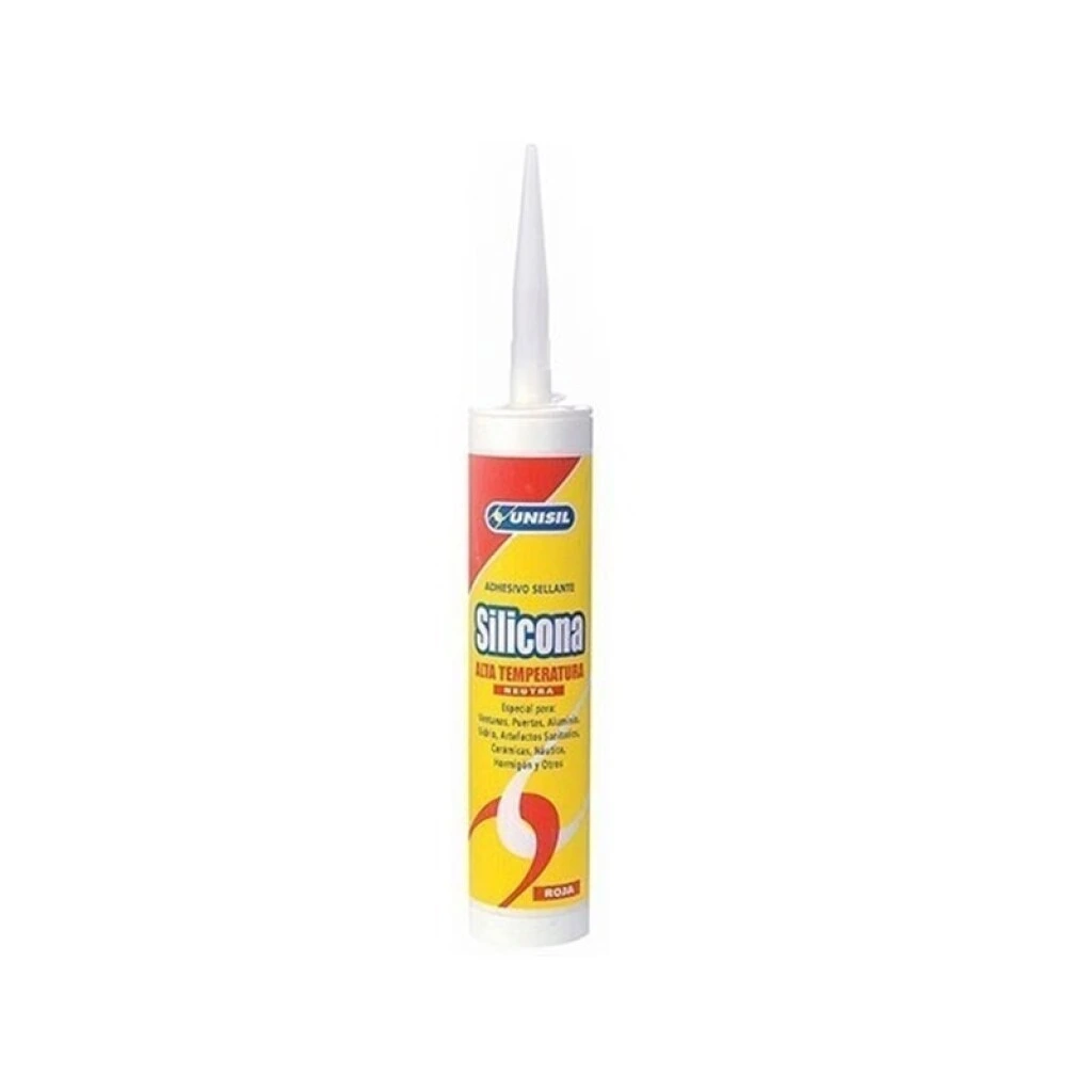 SILICONA ALTA TEMPERATURA UNISIL 310 ML