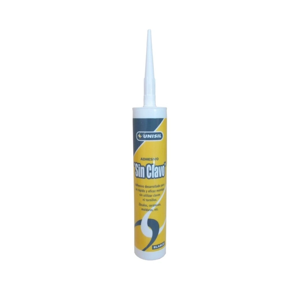 ADHESIVO RAPIDO "SIN CLAVO" UNISIL 500 G