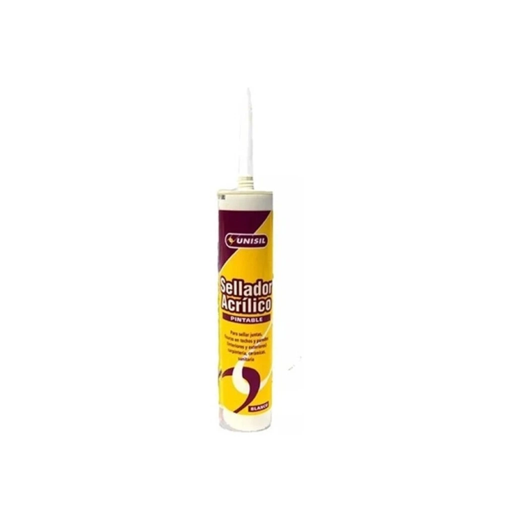 SELLADOR ACRILICO PINTABLE BLANCO UNISIL 500G