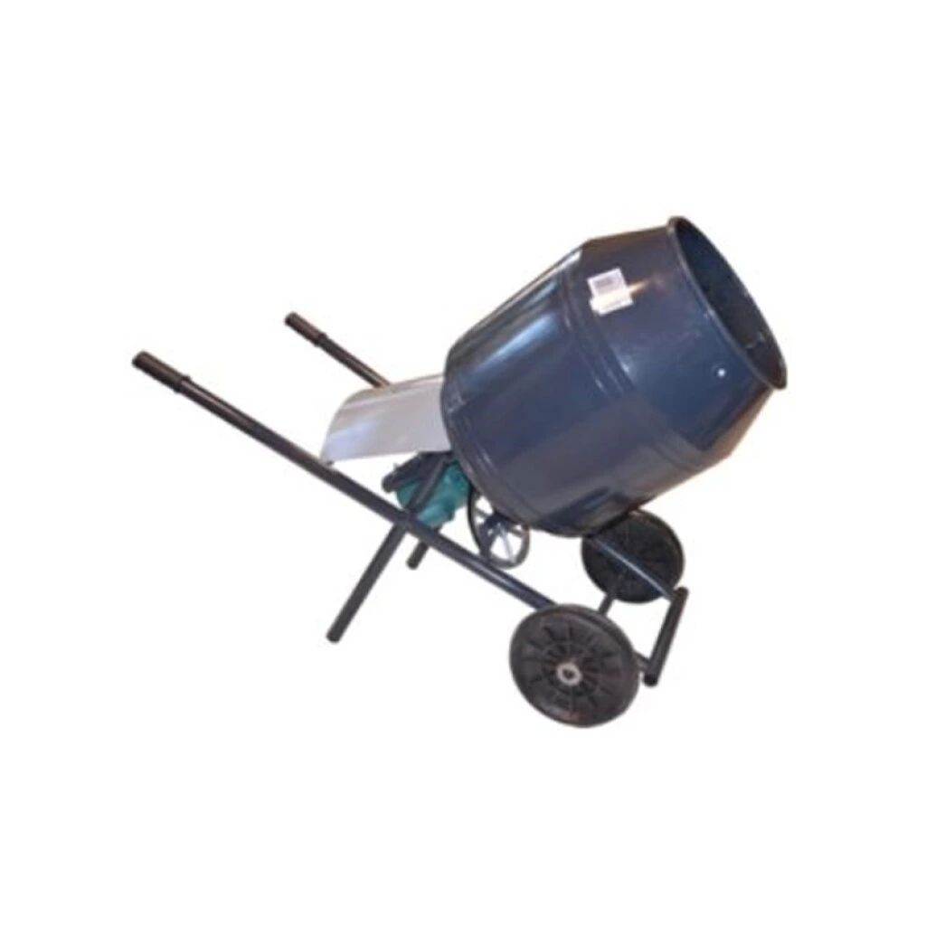 HORMIGONERA 130Lt. ECONOVA MOTOR Weg 3/4Hp. GRIS - GOLDEX