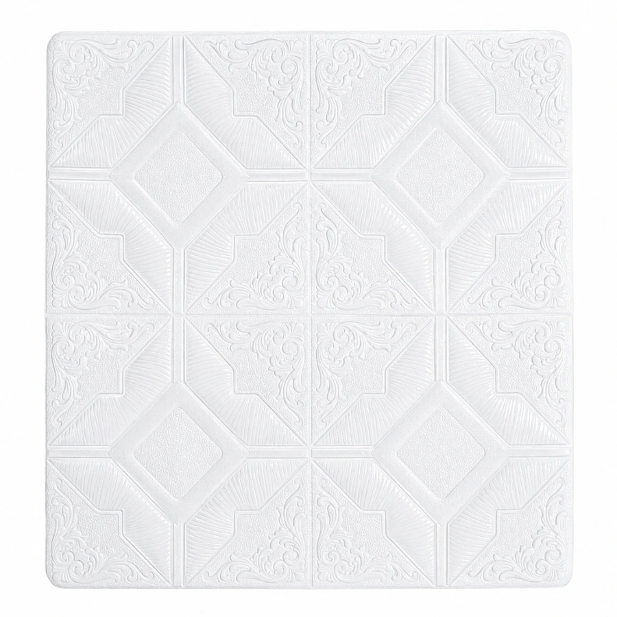 ADHESIVO MADERA ROMBO 70x70cm