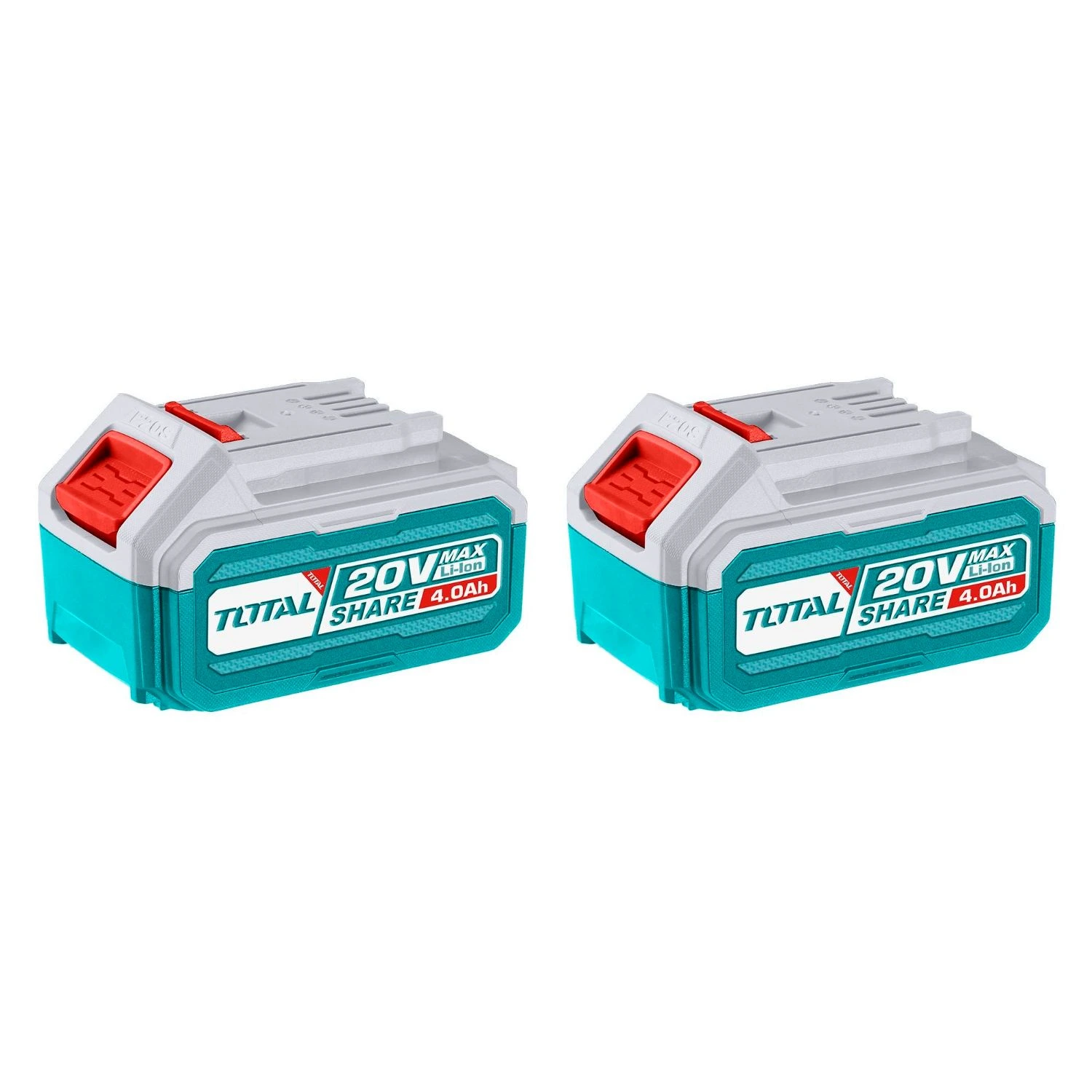 Set 2 Baterías 4.0Ah 20v Total