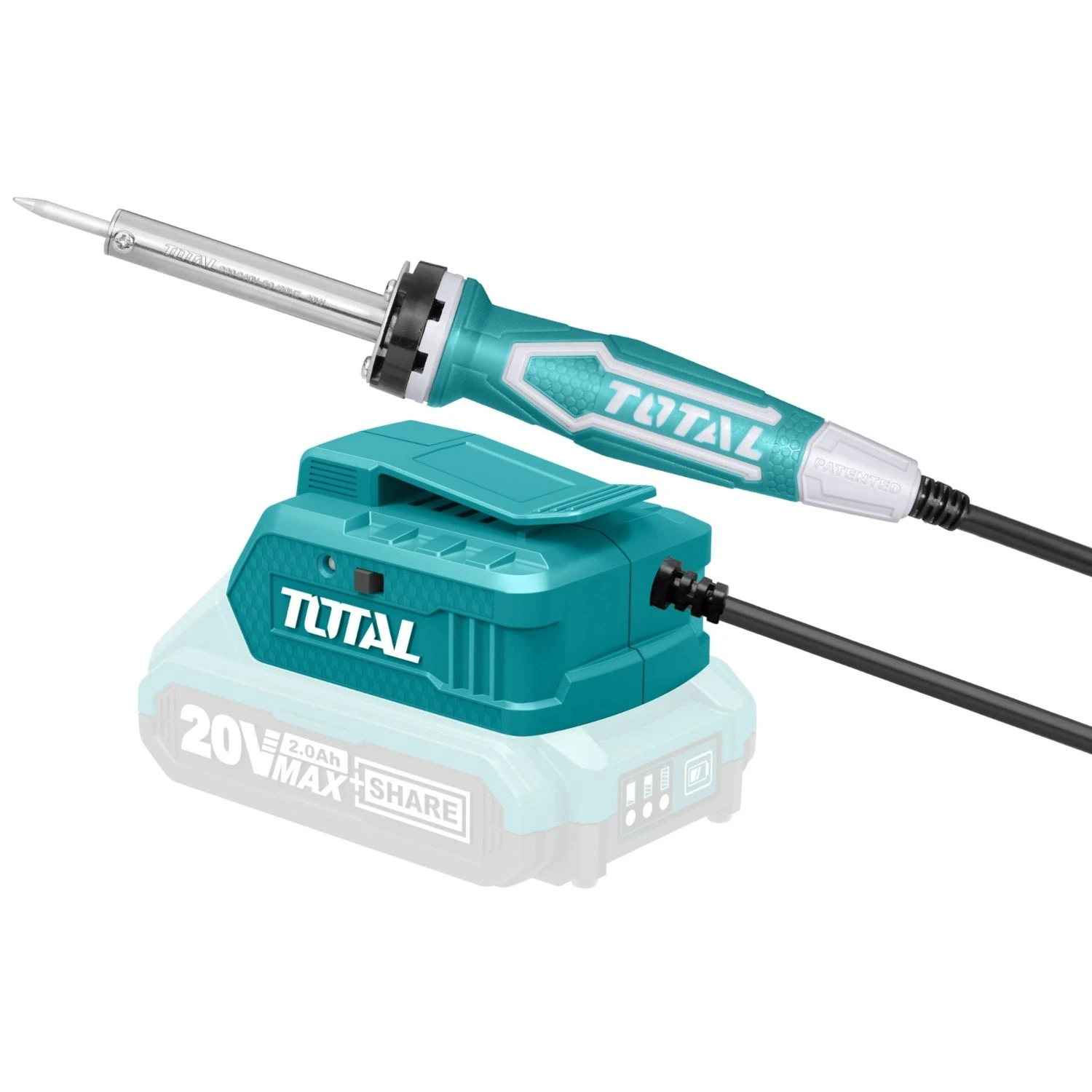 Soldador De Estaño Total – 20v