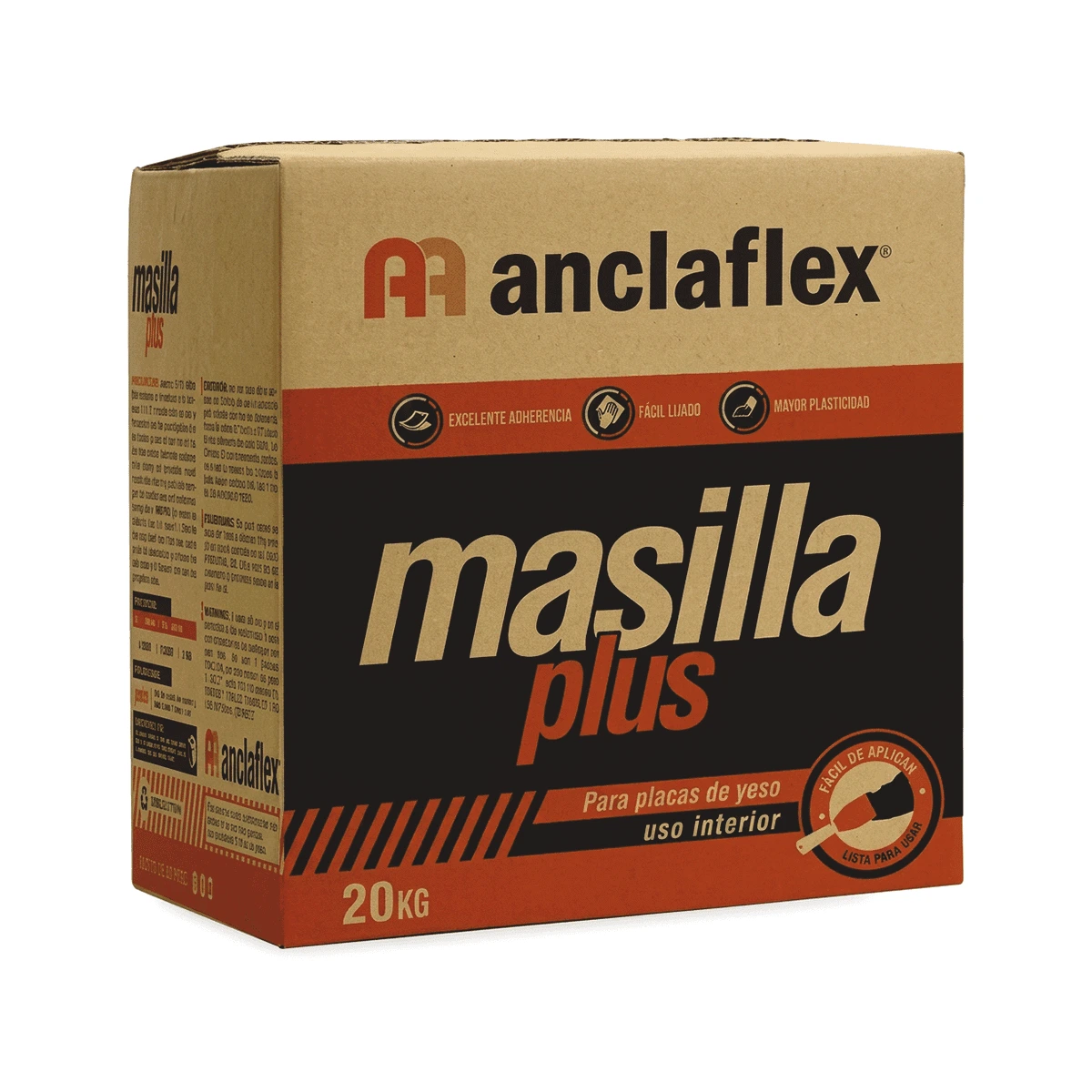 Masilla Anclaflex 20 kg
