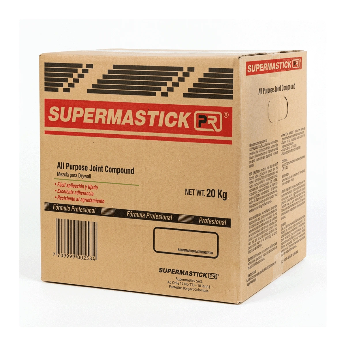Masilla Supermastick 20 kg