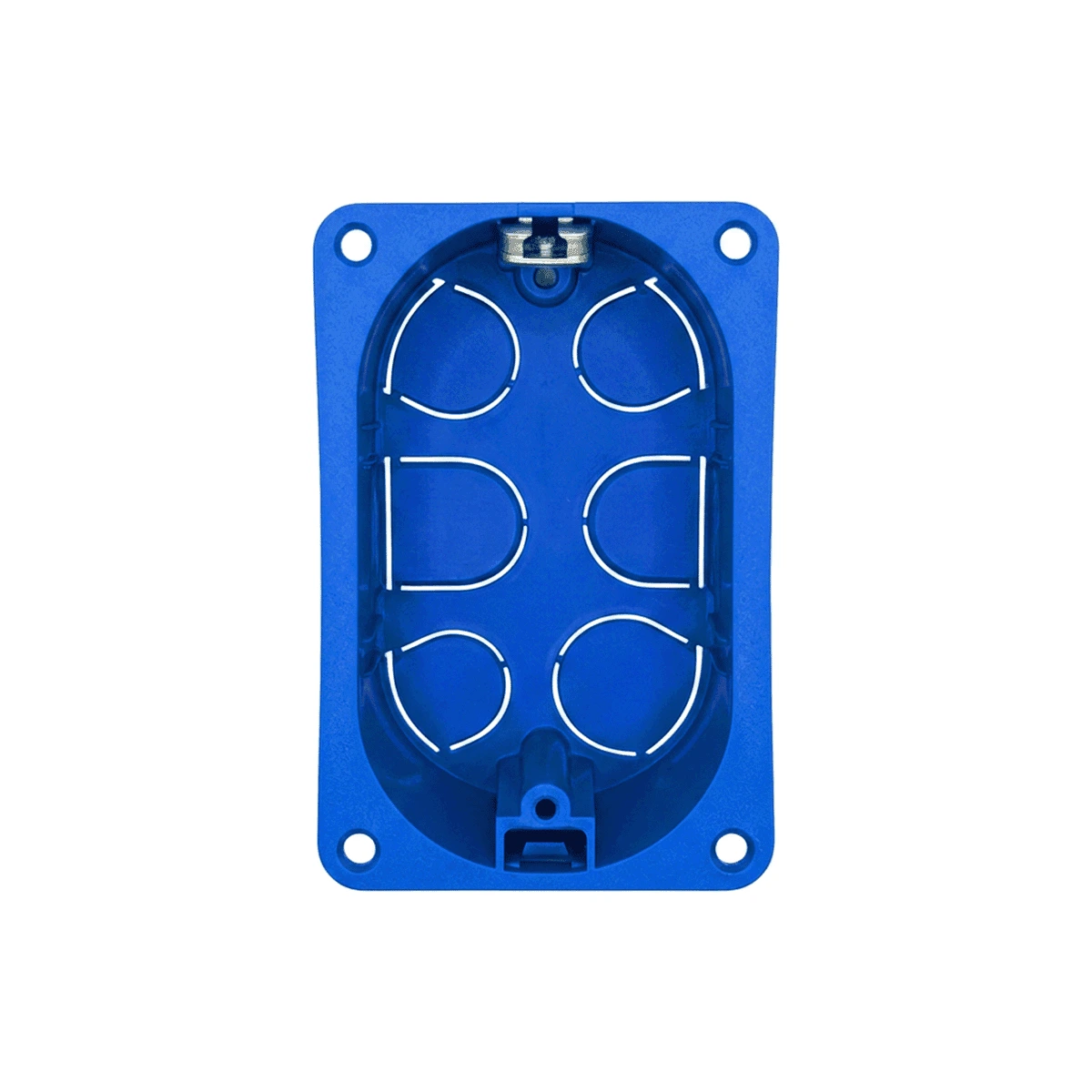 Caja de Embutir 2″ × 4″ para Yeso