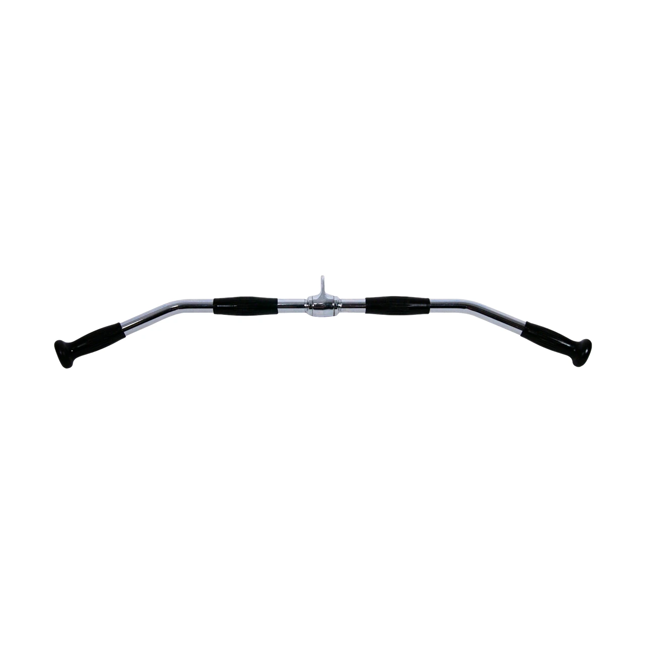 Barra Dorsales para Polea Cromada con Movimiento 92cm RHINO