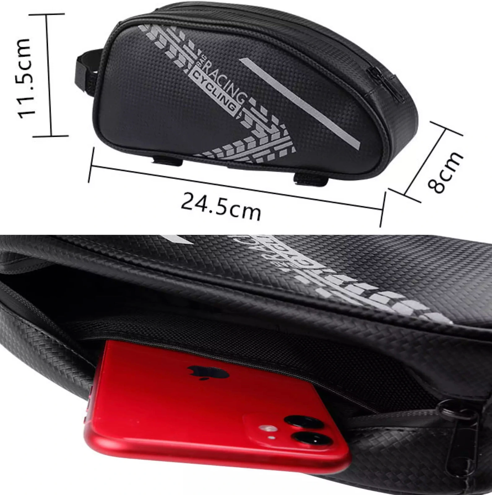 Bolso Estuche Bicicleta Ciclismo Impermeable Cuadro LXB104 INBIKE