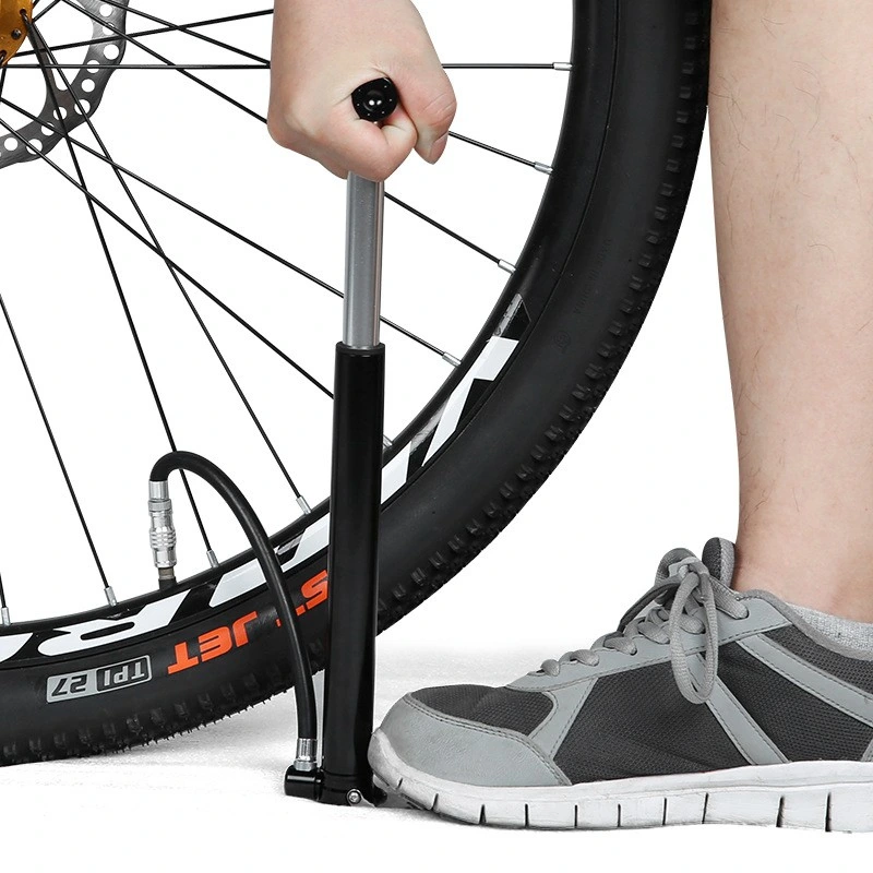 Inflador Bicicicleta doble profesional Aluminio Inbike MP324