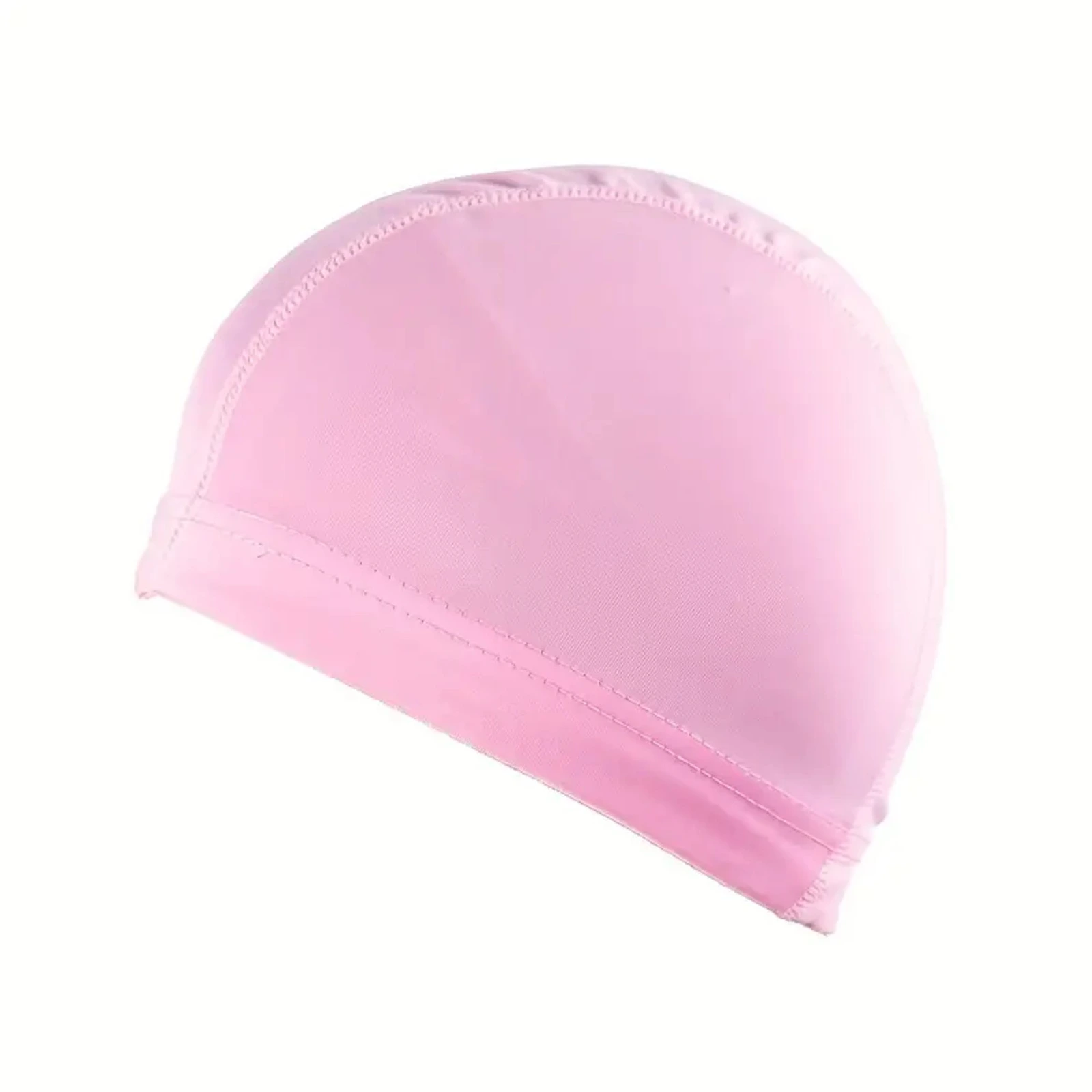 Gorra Natación Tela Piscina Ideal Para Club Adulto Econmica