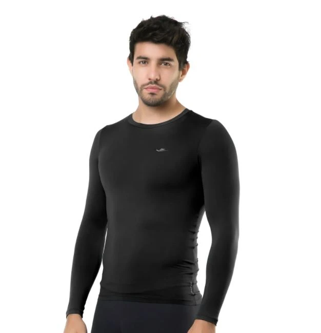 Camiseta Remera Térmica Hombre Deporte Fútbol UV50+ ELITE