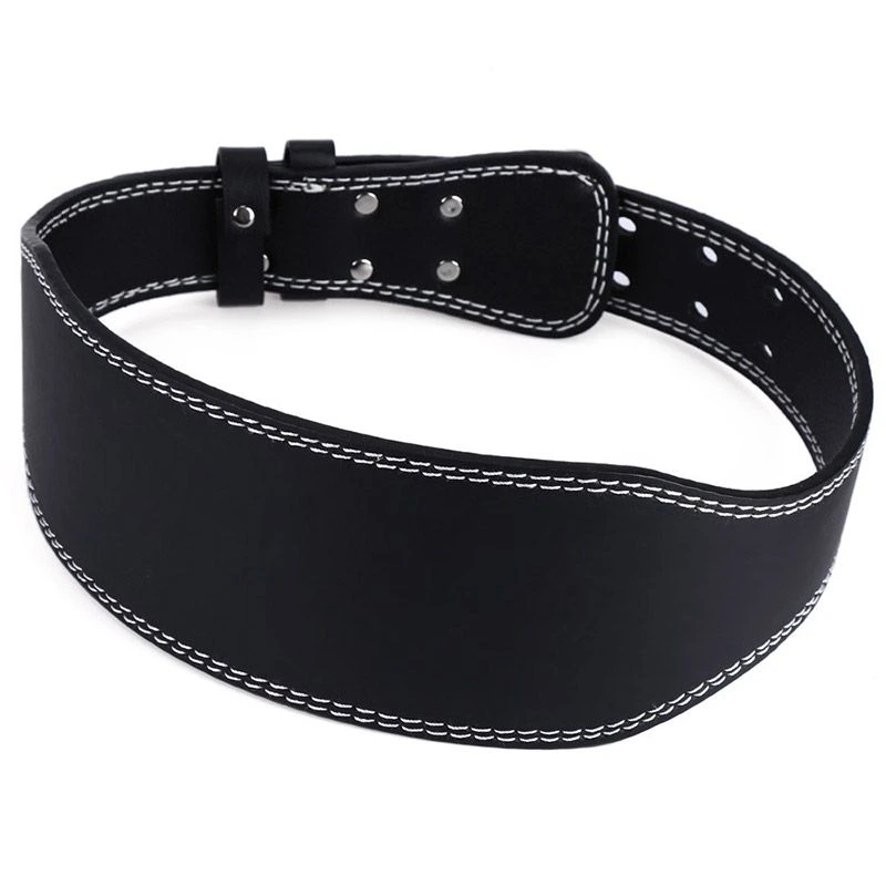 Cinturon Para Crossfit Levantamiento y Fuerza Cuero