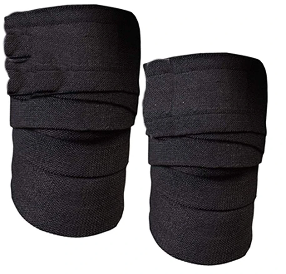 Rodillera deportiva elastica compresion levantamiento crossfit