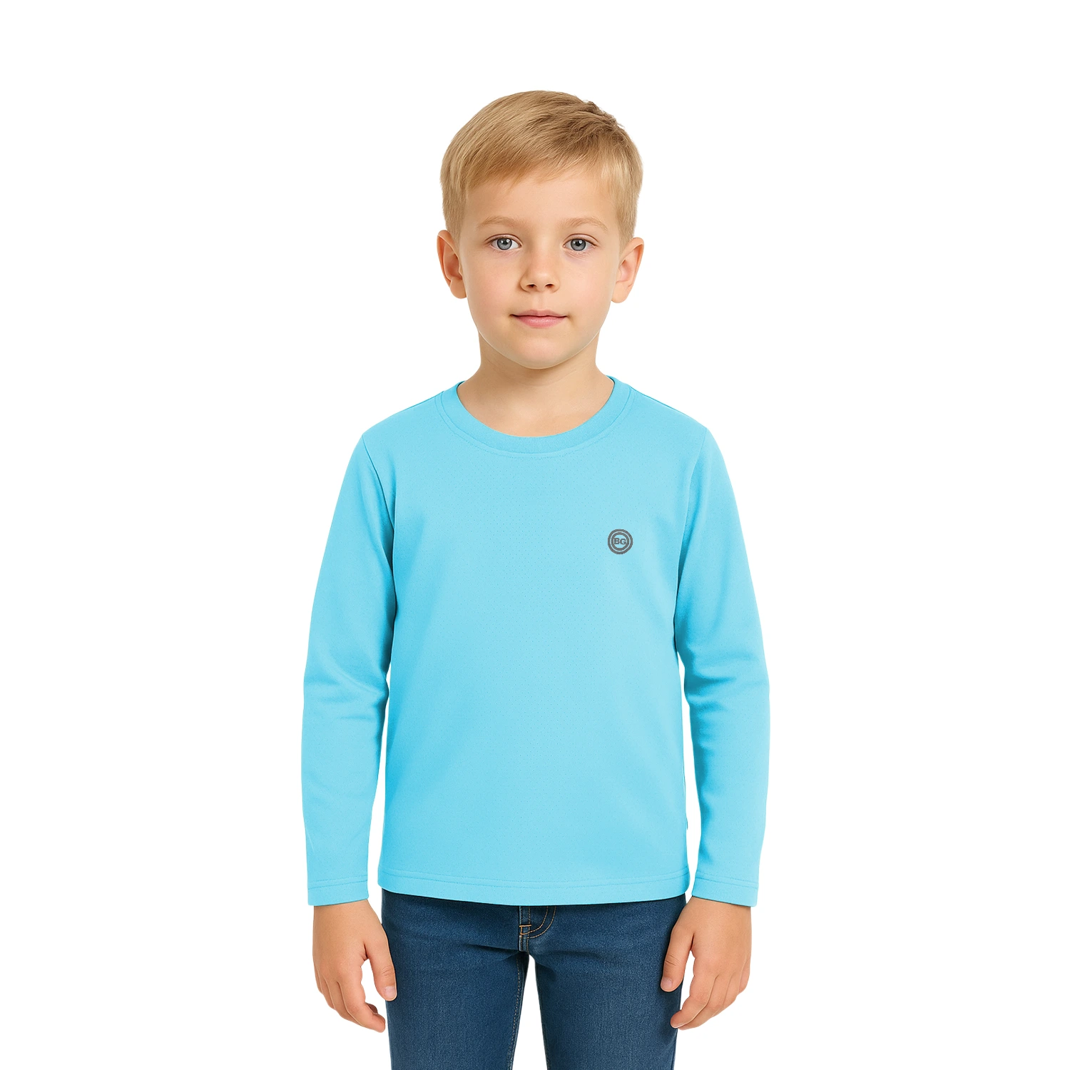 Remera Proteccion Solar C/Filtro UV50+ Niños Playa Bici BOCA GRANDE