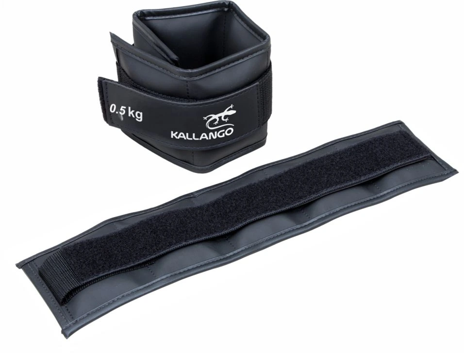 Par Tobi Pesas Profesionales Gimnasio Engomadas 0.5kg Par KALLANGO