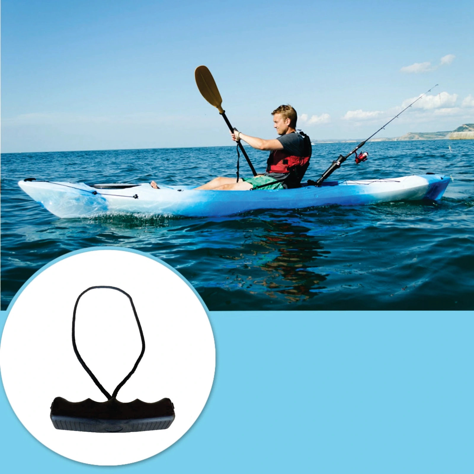 Manija para Transportar Kayak Puntero CAIAKER