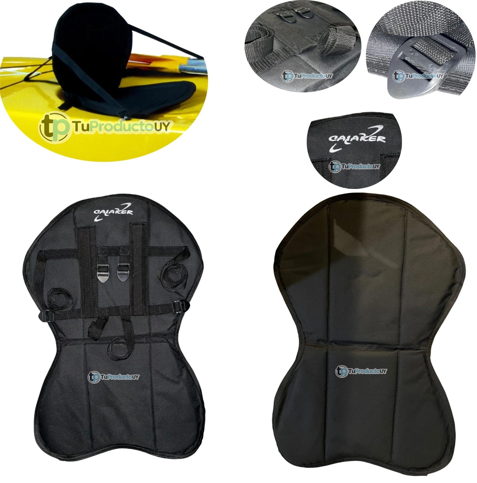 Asiento Silla Sillín Kayak Universal Respaldo Cojín CAIAKER