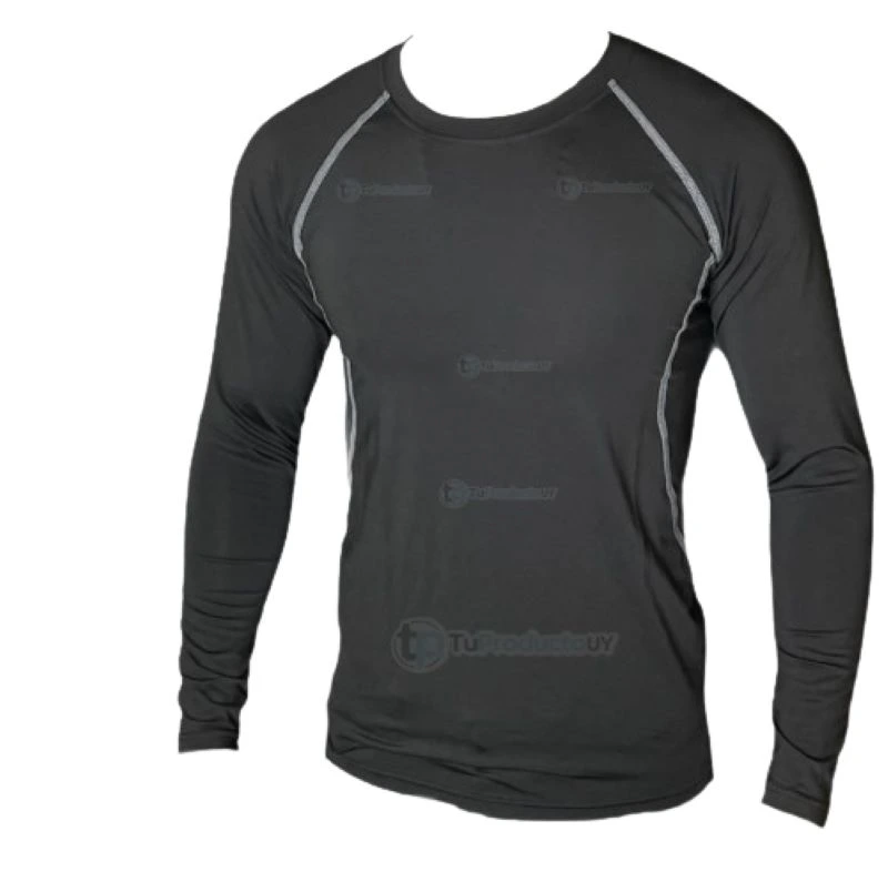 Camiseta Remera Térmica Manga Larga Adulto