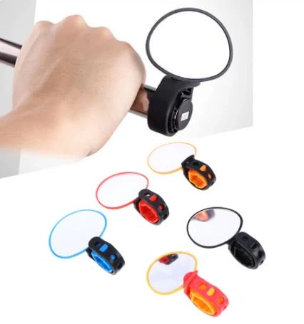 Espejo Para Bicicleta Ciclismo Se Inserta Al Puño Manubrio