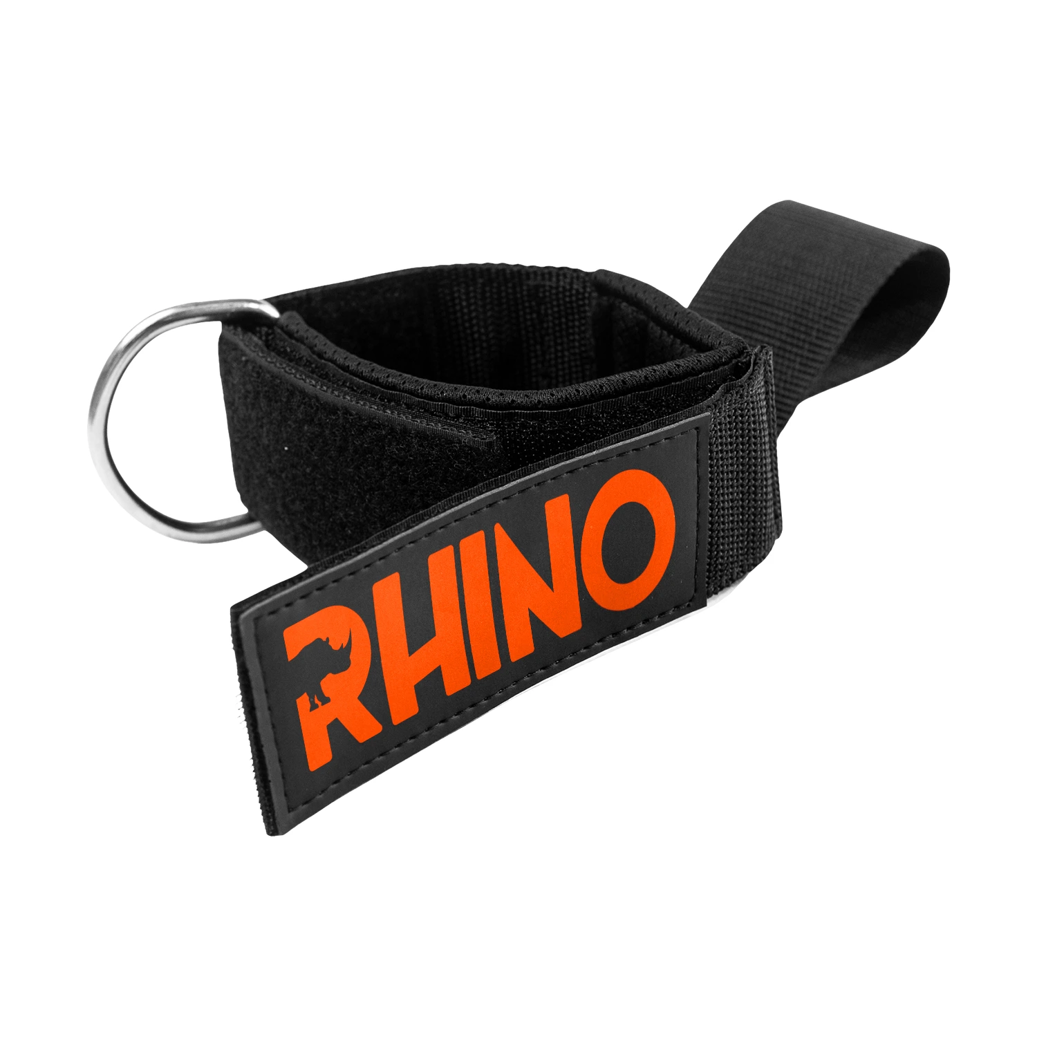 Tobillera para Polea Maquina Crossover Agarre Pie RHINO