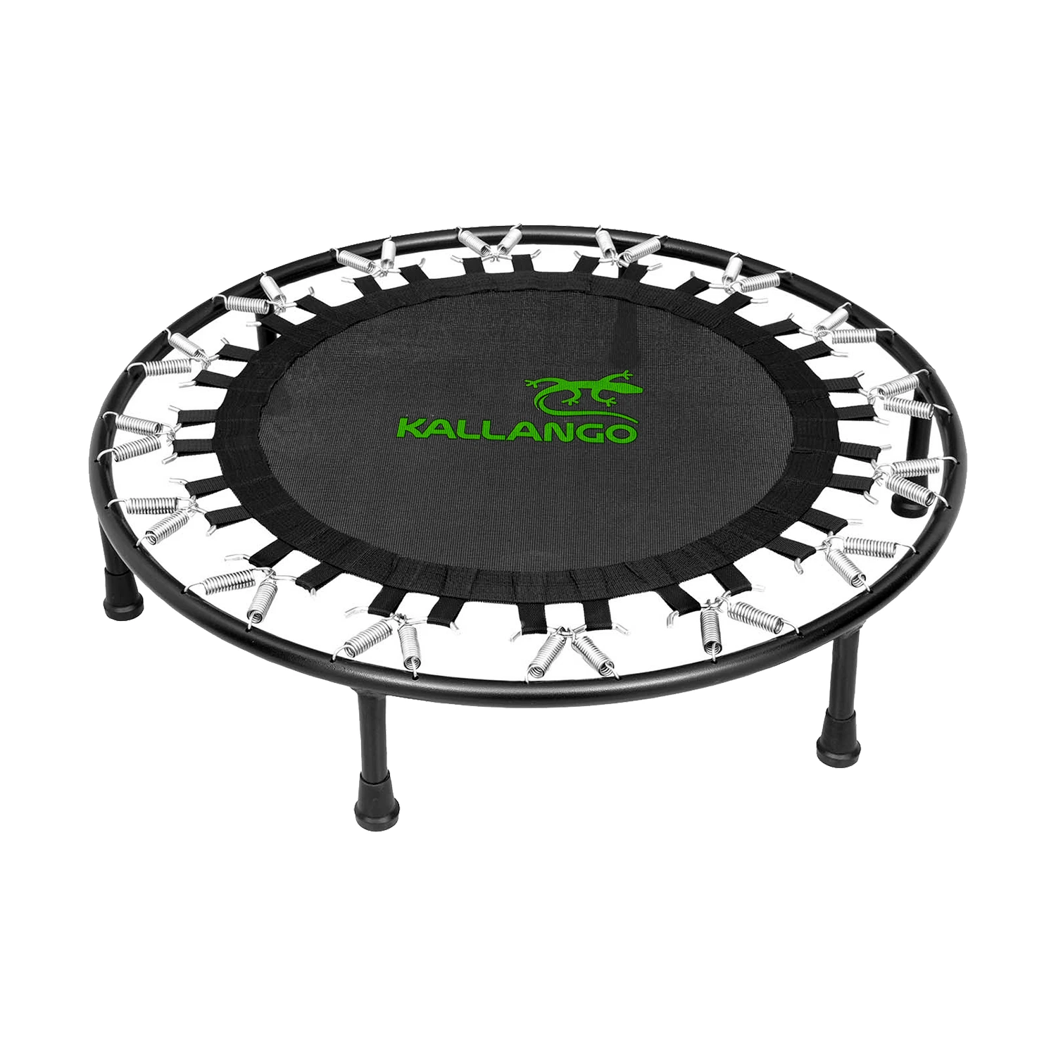 Cama Elastica con 32 Resortes – Mini Jumper Trampolín Profesional Fitness KALLANGO