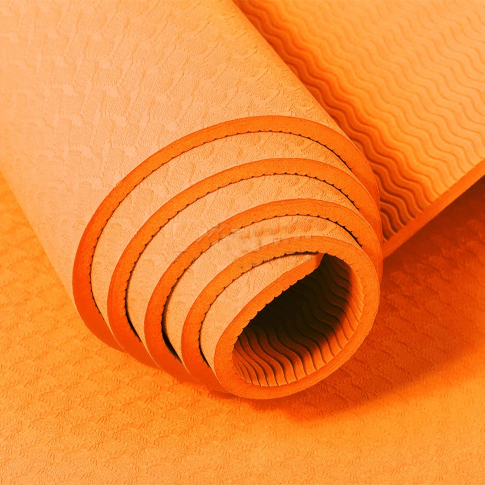 Colchoneta Yoga Gym Tpe Eco Friendly 180x60cm 6Mm RHINO