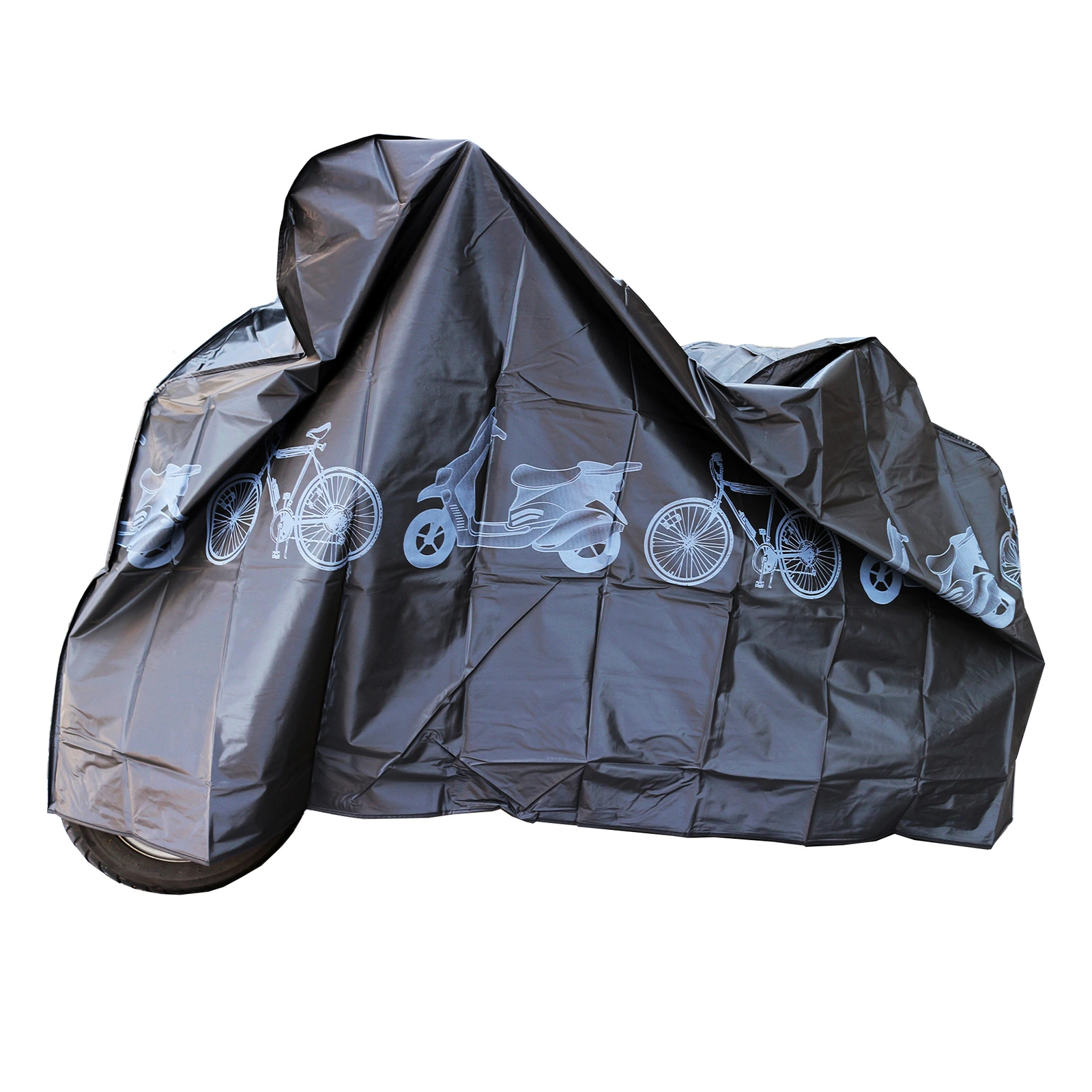 Funda Cubre Bicicleta Lona Impermeable Anti Polvo SUMART TOOLS