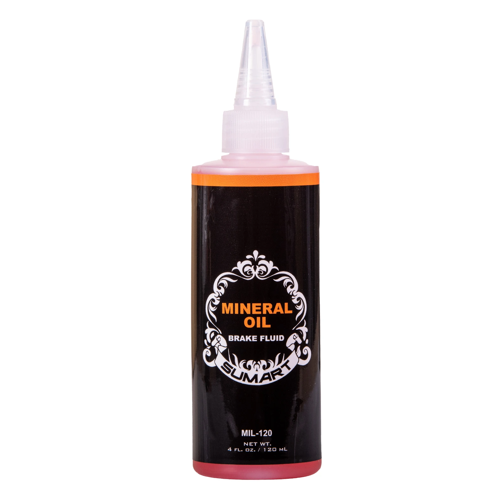 Liquido de frenos Aceite Mineral Bicicleta Premium 120ml SUMART TOOLS