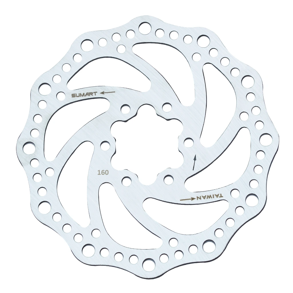 Freno de Disco Rotor para Bicicleta 160mm SUMART TOOLS