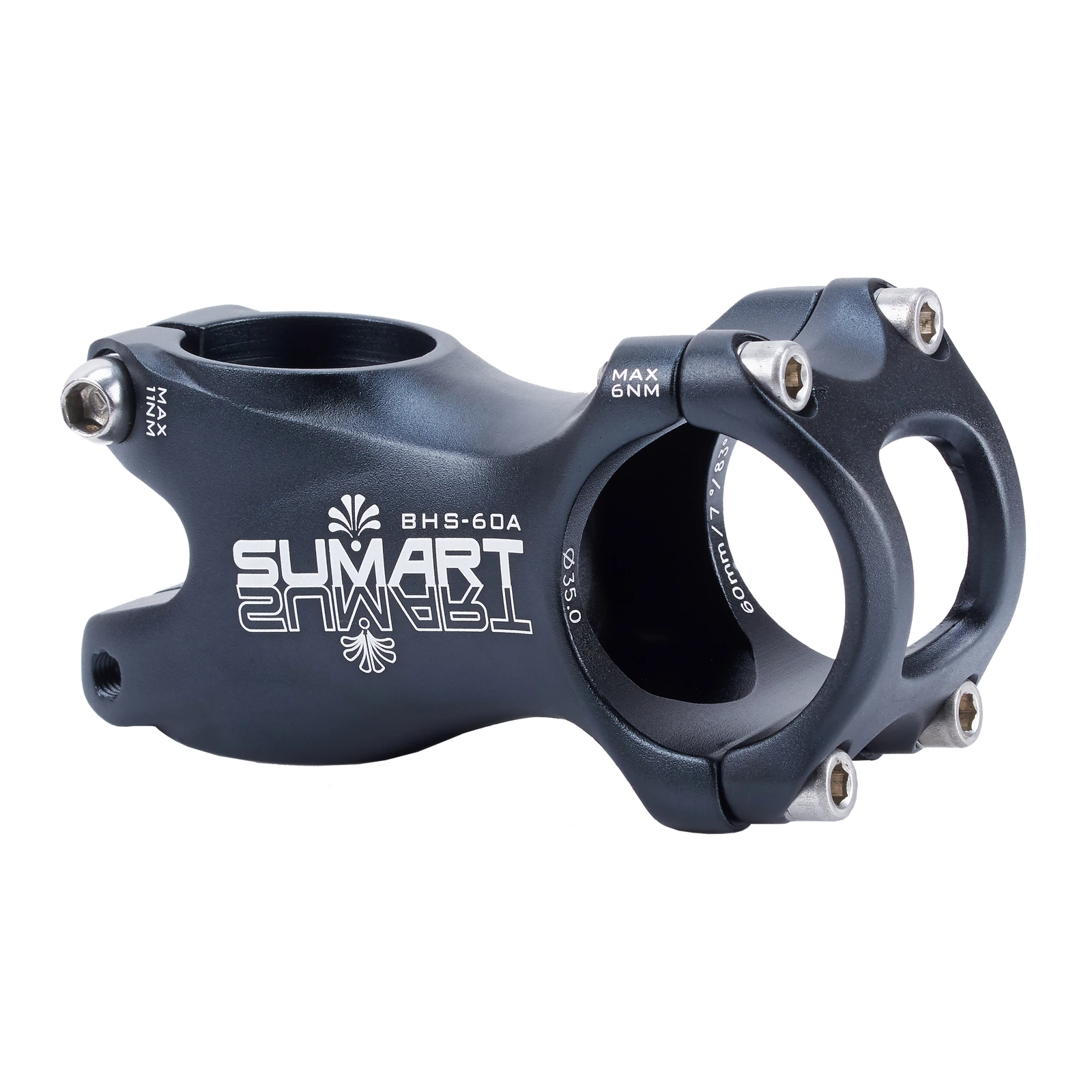 Avance Bicicleta BHS-60A Aluminio 28,6x35mm Largo 60mm SUMART TOOLS
