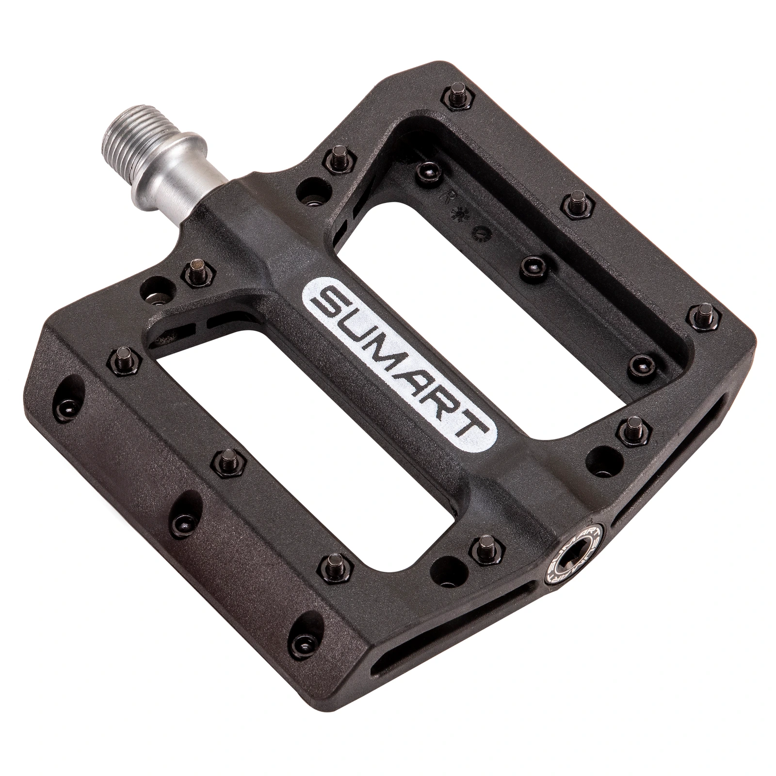 Pedales Bicicleta 9/16″ 105 x 100 x 18,5 mm CrMo y LSL SUMART TOOLS