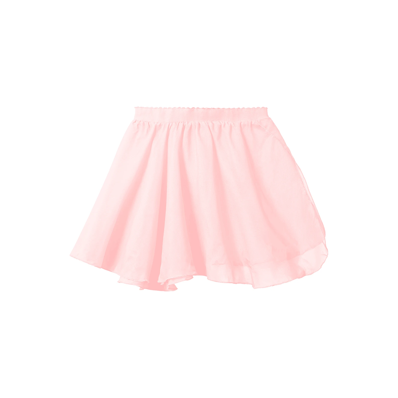 Pollera de Ballet Infantil Con Elastico – Gasa