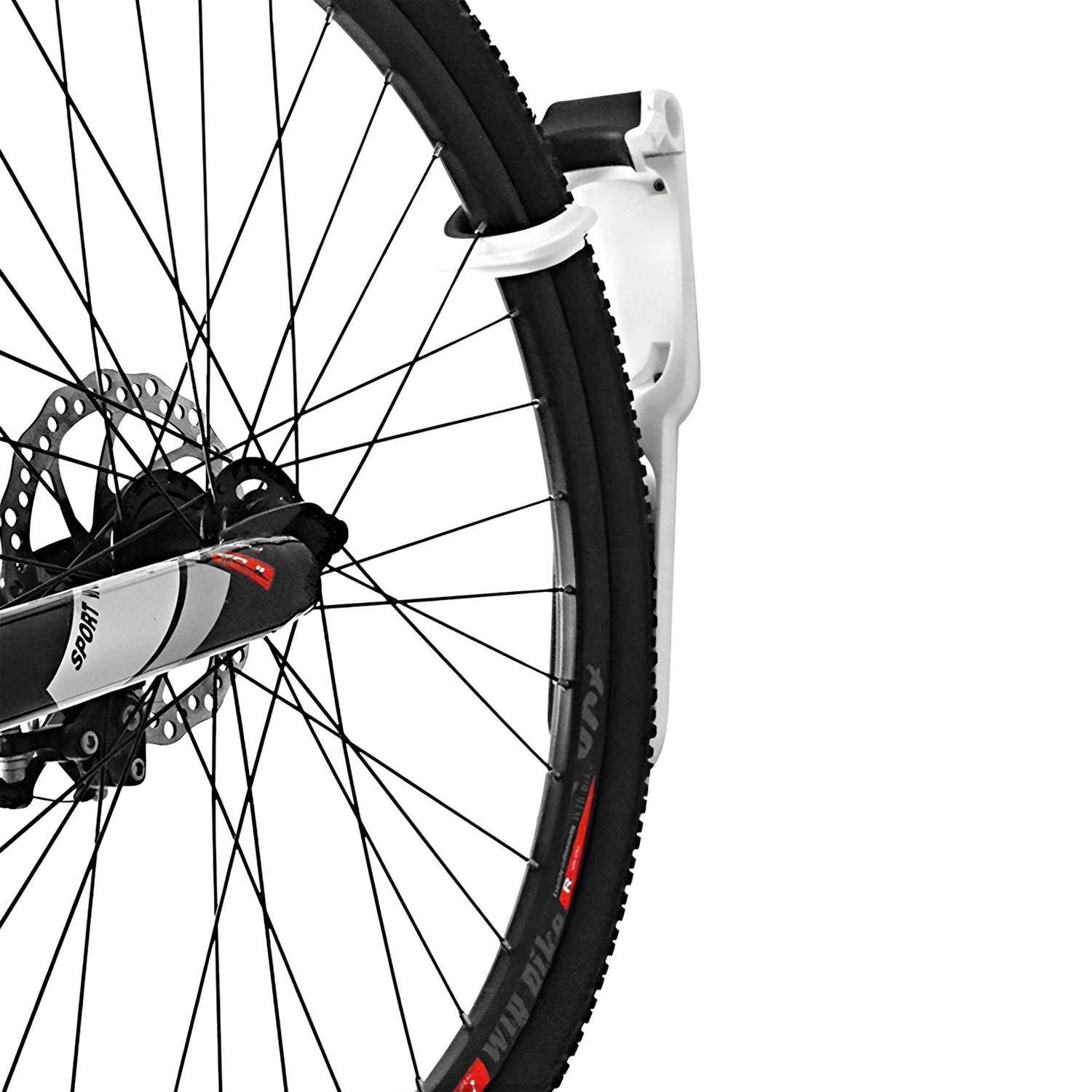 Soporte Vertical de Montaje en Pared para Bicicleta 30kg – Suspensión HS-T009B ZUBA