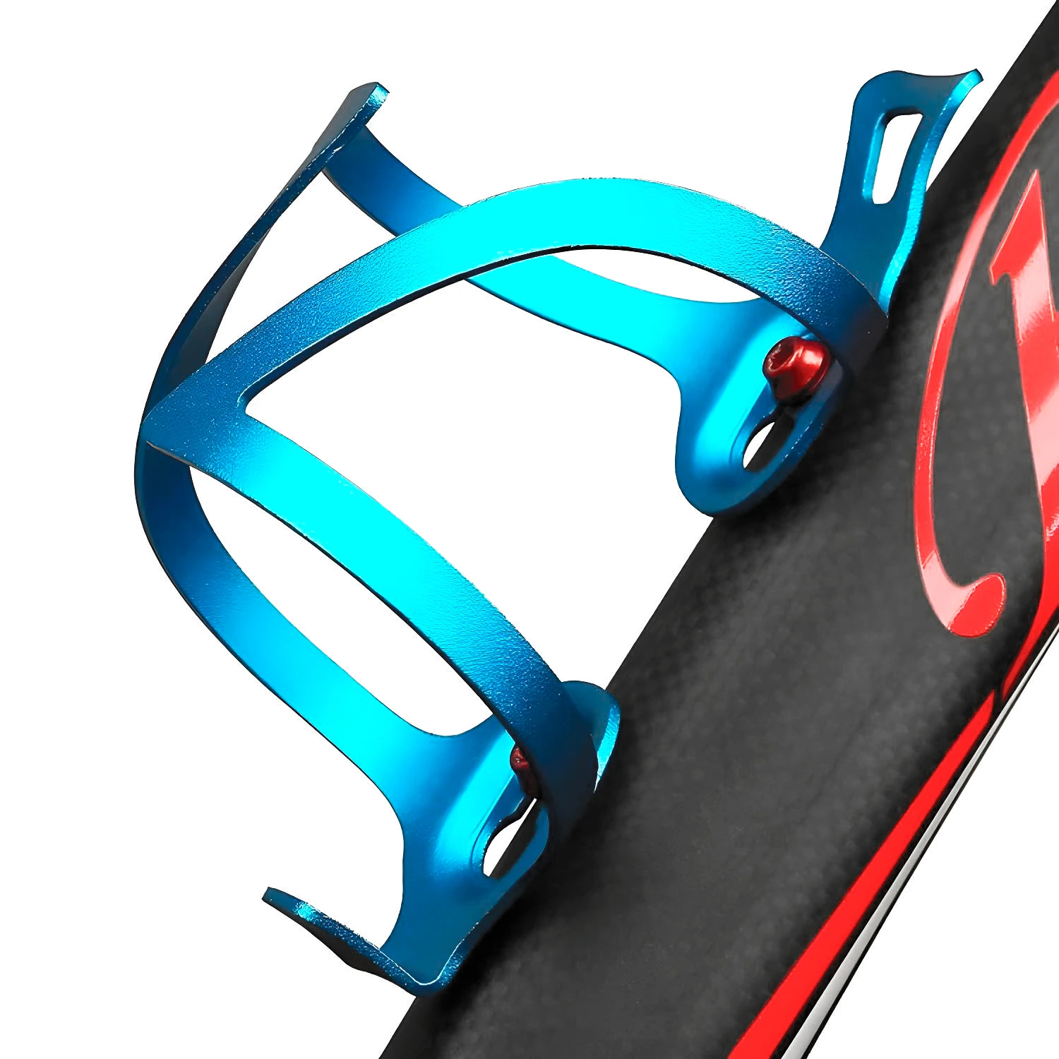 Porta Caramañola HS-QX-016 Bicicleta Ciclismo Aluminio 34g ZUBA