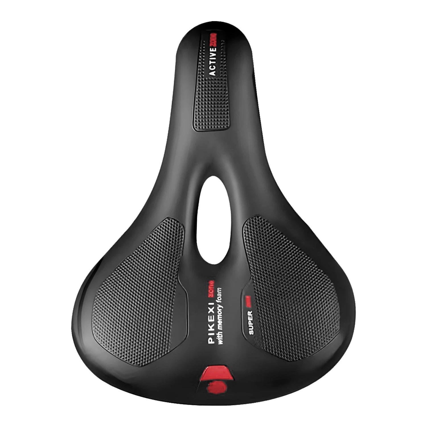 Asiento Bicicleta de Montaña Ancho Cómodo HS-AZ-178 ZUBA