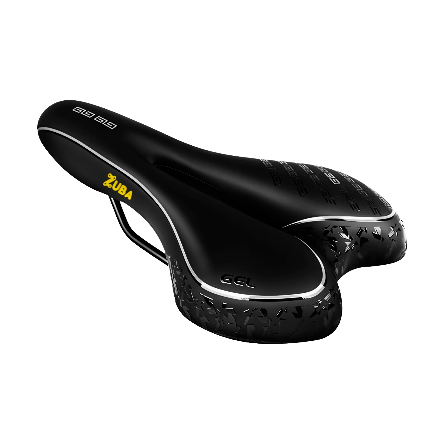 Asiento Bicicleta Carretera y Montaña Ventilado MTB HS-AZ-066 ZUBA