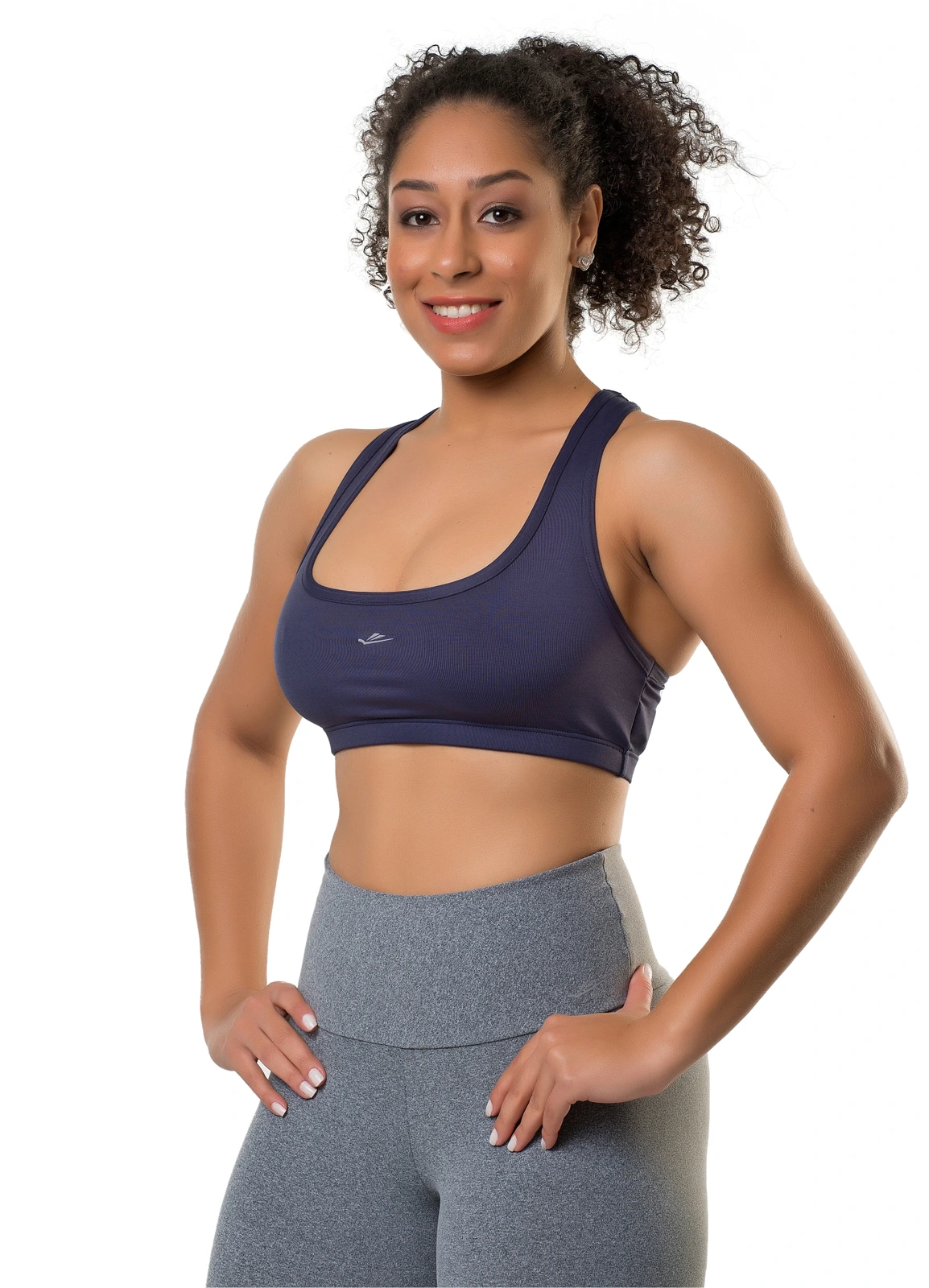 Top Deportivo Dama Fitness Entrenamiento Gimnasia UV50+ ELITE