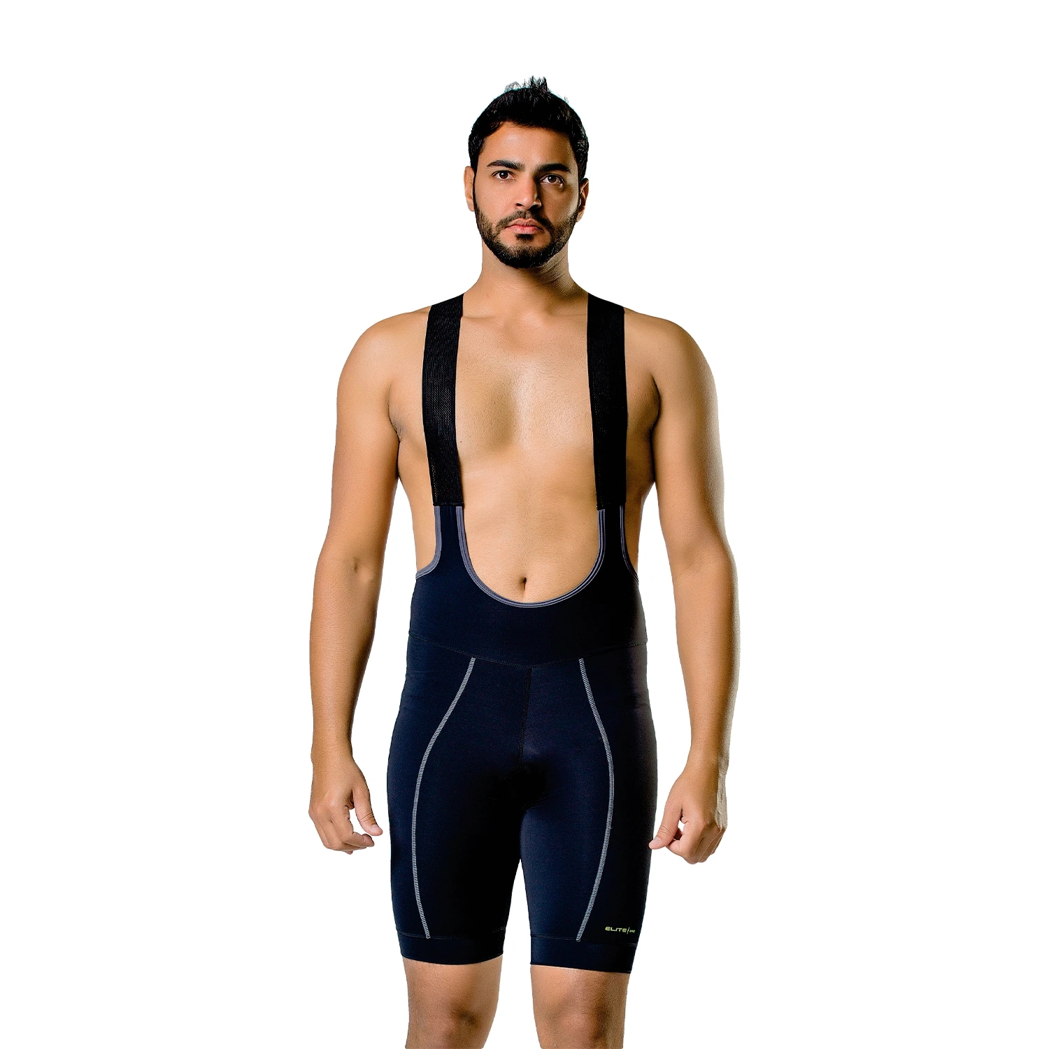 Calza Corta con Tiradores Ciclista Ciclismo PRO UV50+ ELITE
