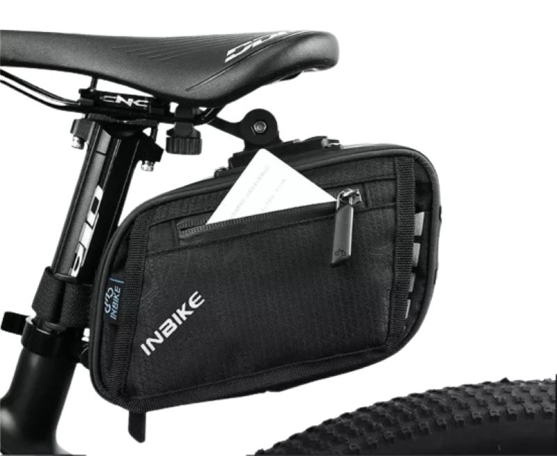 Bolso Bajo Asiento Ajustable 180° Tela 210D INBIKE