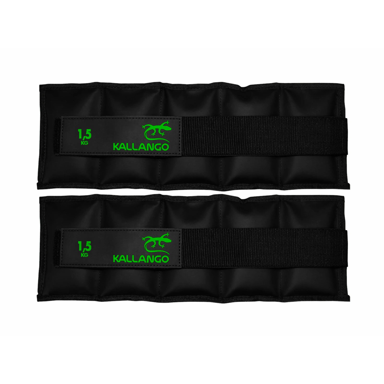 Tobi Pesas PRO Gym Hierro 1.5kg Par Canaleiras KALLANGO
