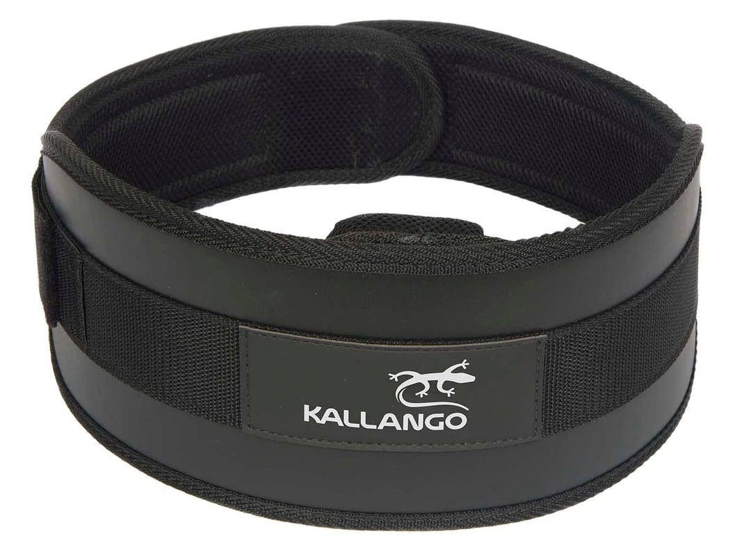 Cinturón Para Levantamiento De Peso Gimnasio Crossfit Kallango®