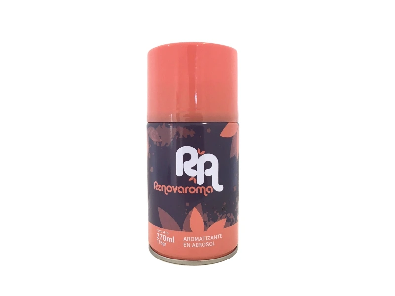 Aerosol Aromatizador Renovaroma Vainilla Secret – TuProductoUY
