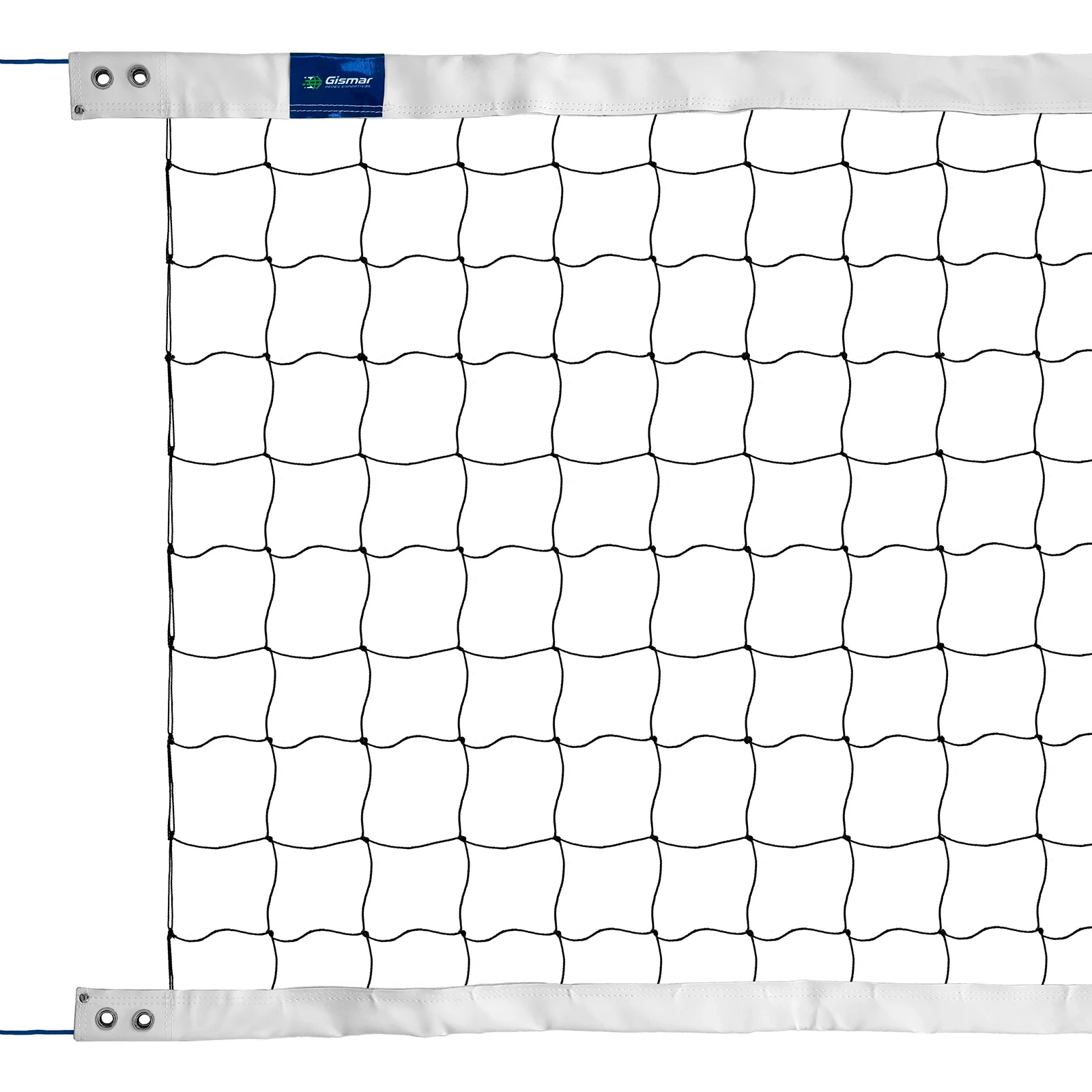 Red PRO Voley 2 Tiras PVC 10x1m Malla 10cm 2mm GISMAR