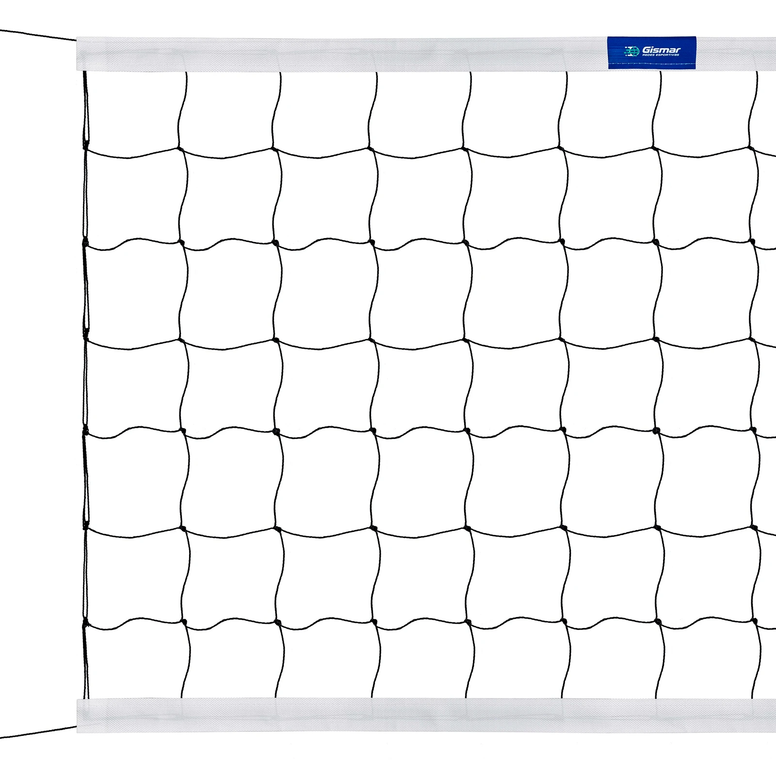 Red Voley Amateur 9.5x1m 2 Tiras Proteccion UV GISMAR