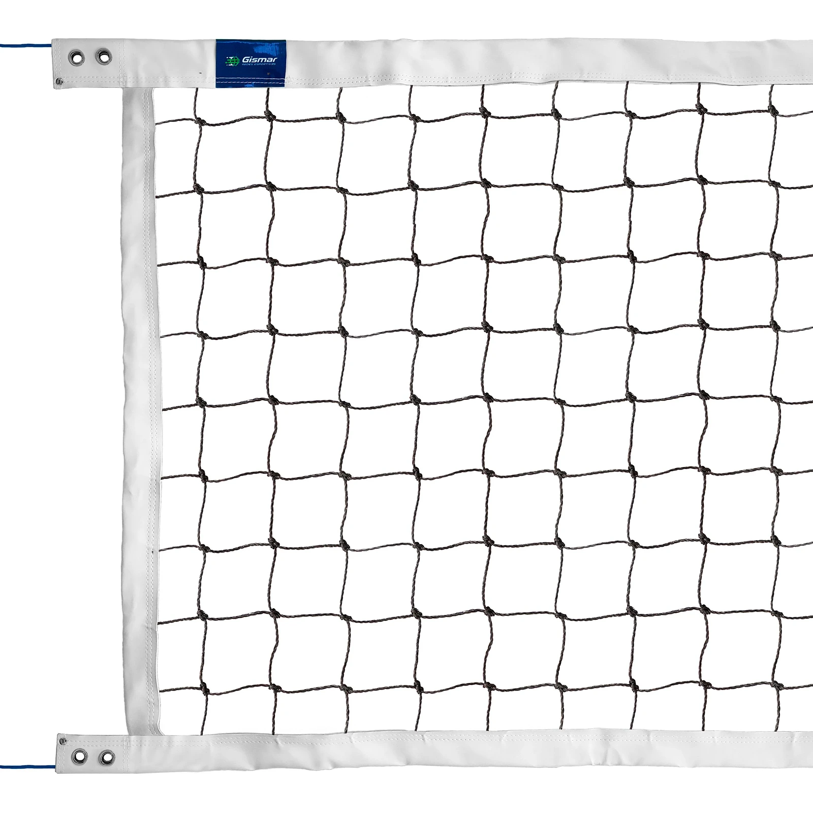 Red Profesional de Voley 4 Tiras de PVC 10x1m GISMAR
